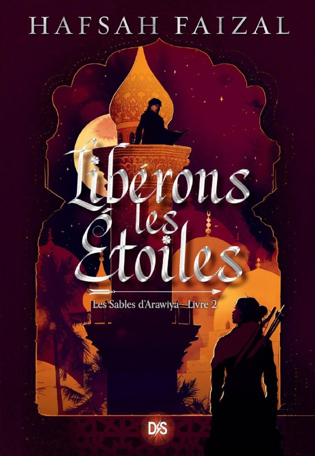 Libérons les étoiles (ebook) - Livre 02 Les Sables d'Arawiya - Cover