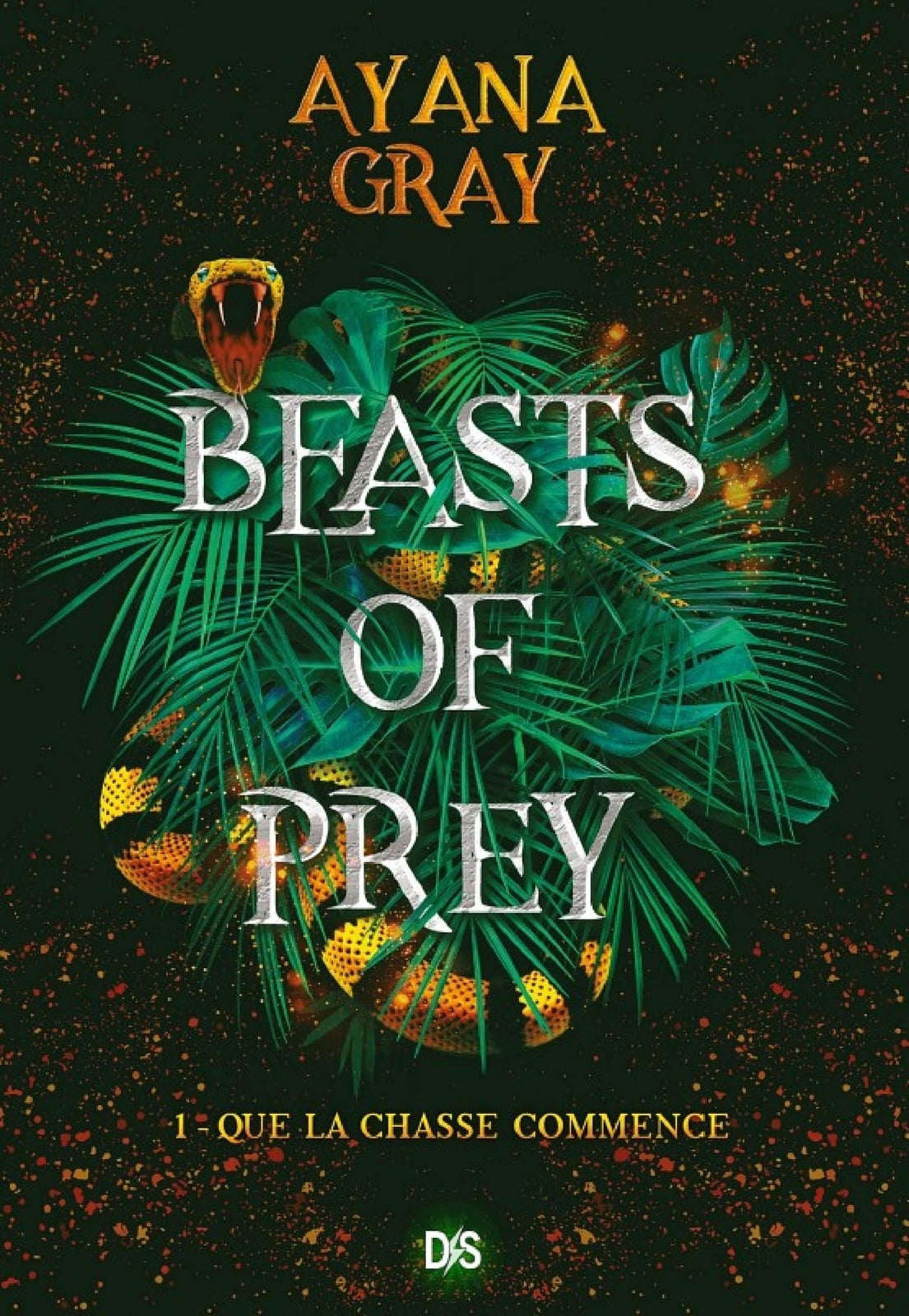 Beasts of prey (ebook) - Tome 01 Que la chasse commence - Cover