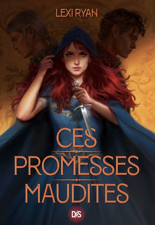 Ces promesses maudites (ebook) - Tome 01 - Cover