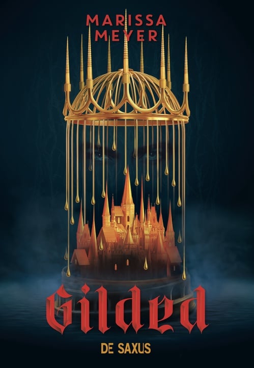Gilded (ebook) - Tome 01 - Cover
