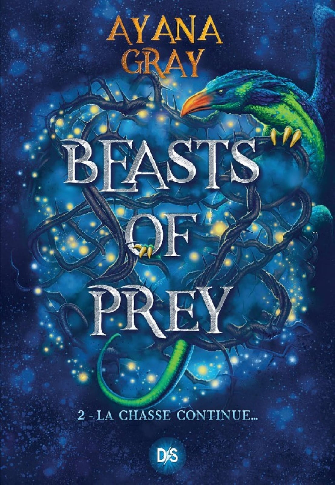 Beasts of prey (ebook) - Tome 02 La chasse continue... - Cover