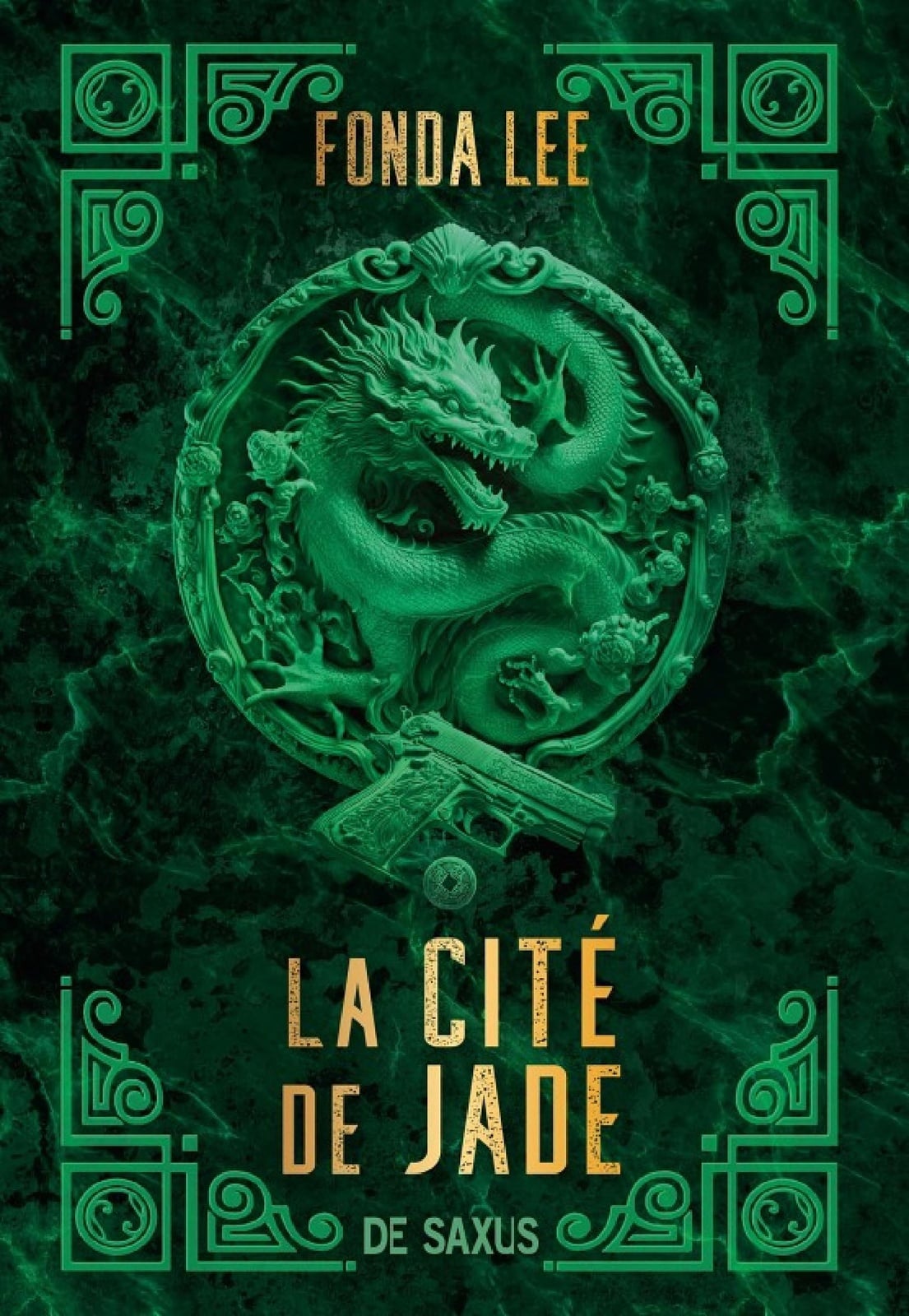 La Cité de jade (ebook) - Tome 01 - Cover