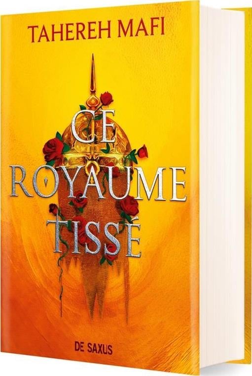 Ce royaume tissé - Cover