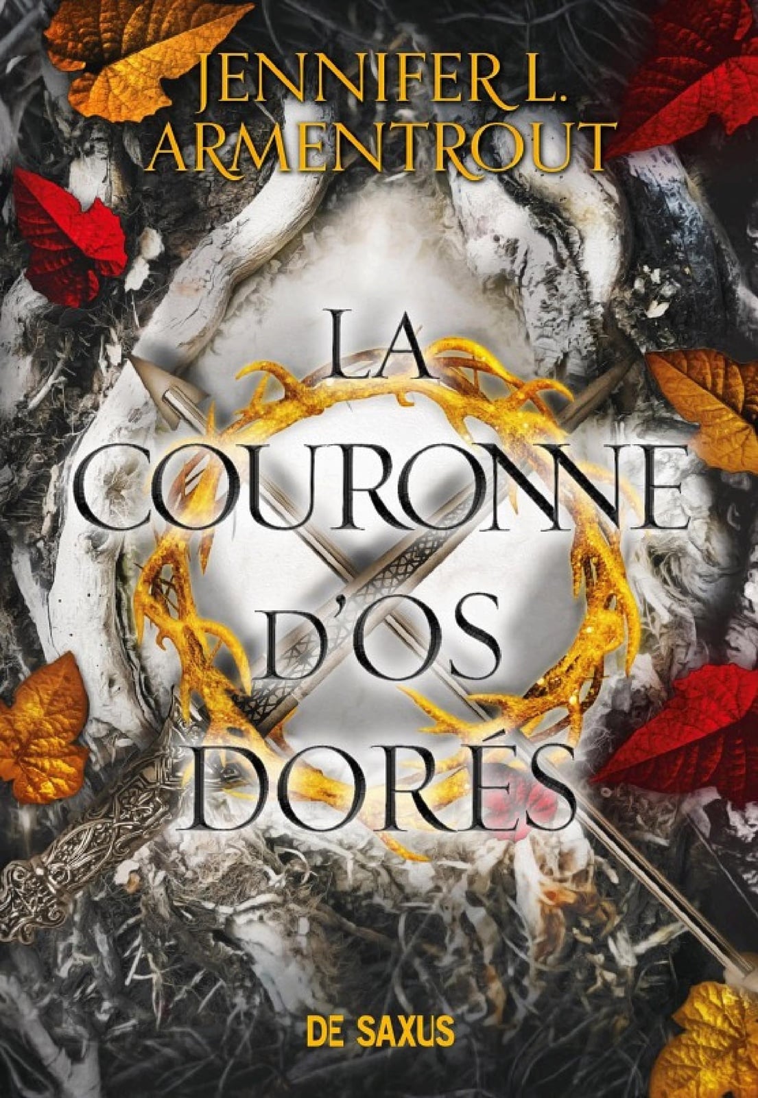 La Couronne d'os dorés (e-book) - Tome 03 - Cover