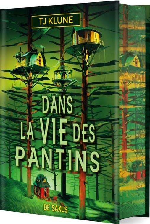 Dans la vie des pantins - Cover