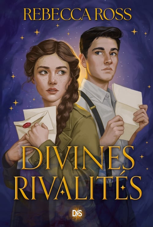Divines Rivalités (e-book) - Tome 01 - Cover