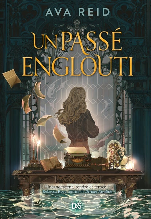 Un passé englouti (e-book) - Cover