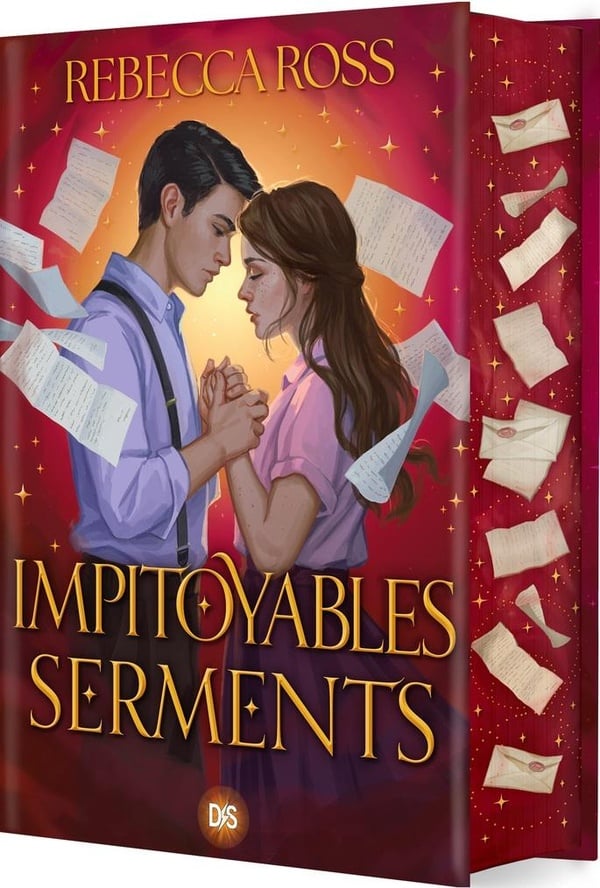 Impitoyables Serments (relié) - Tome 02 Divines Rivalités - Cover