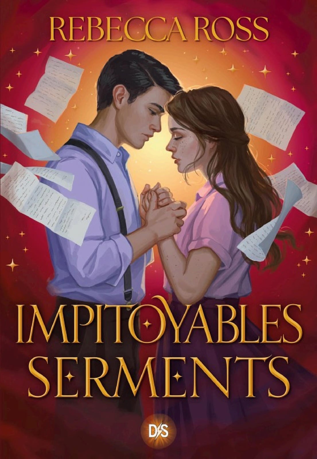 Impitoyables Serments (E-book) - Tome 02 Divines Rivalités - Cover