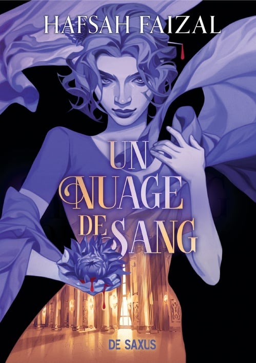 Un nuage de sang - Tome 02 De thé et de sang (e-book) - Cover