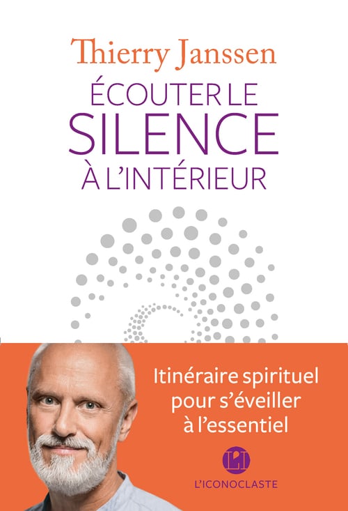 Ecouter le silence à l'intérieur - Cover