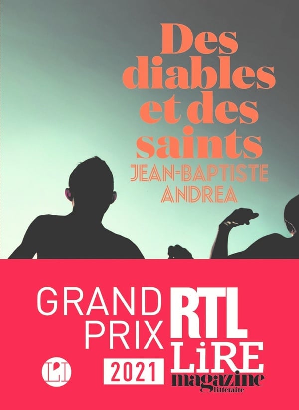 Des diables et des saints - Cover