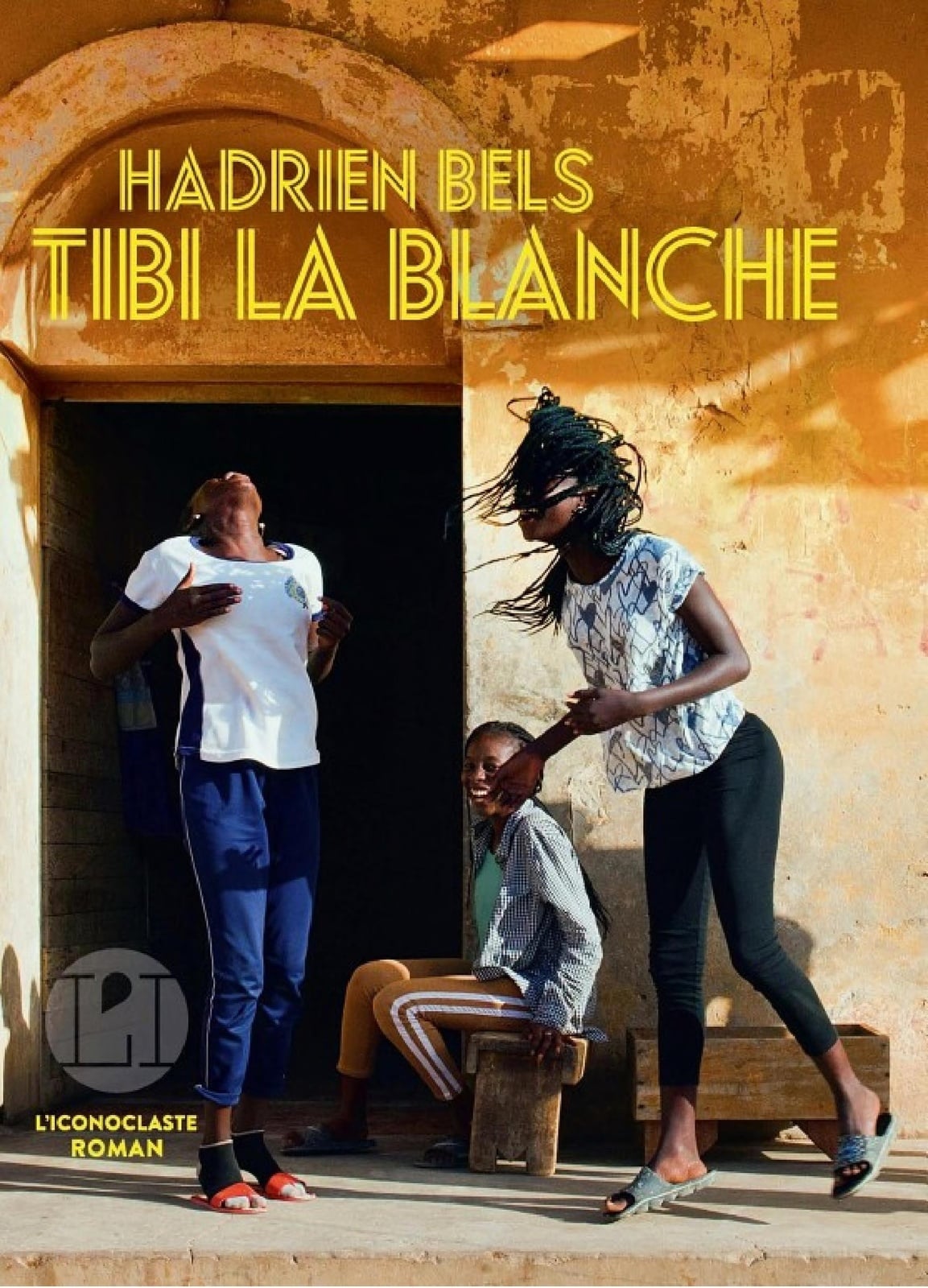 Tibi la Blanche - Cover