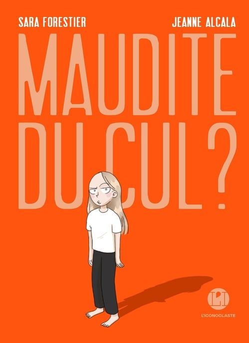 Maudite du cul ? - Cover