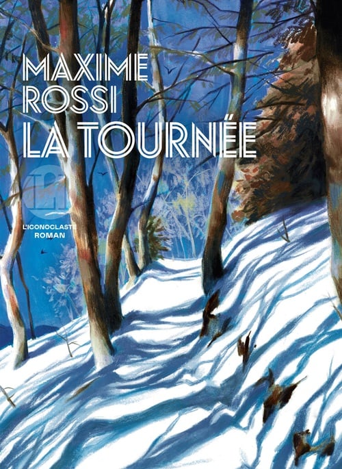 La tournée - Cover