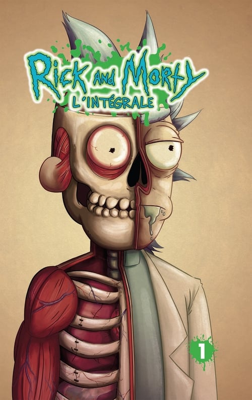 Rick & Morty, T1 : L'Intégrale T1 - Cover