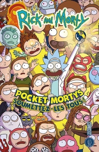 Les univers de Rick & Morty : Pocket Mortys - Cover