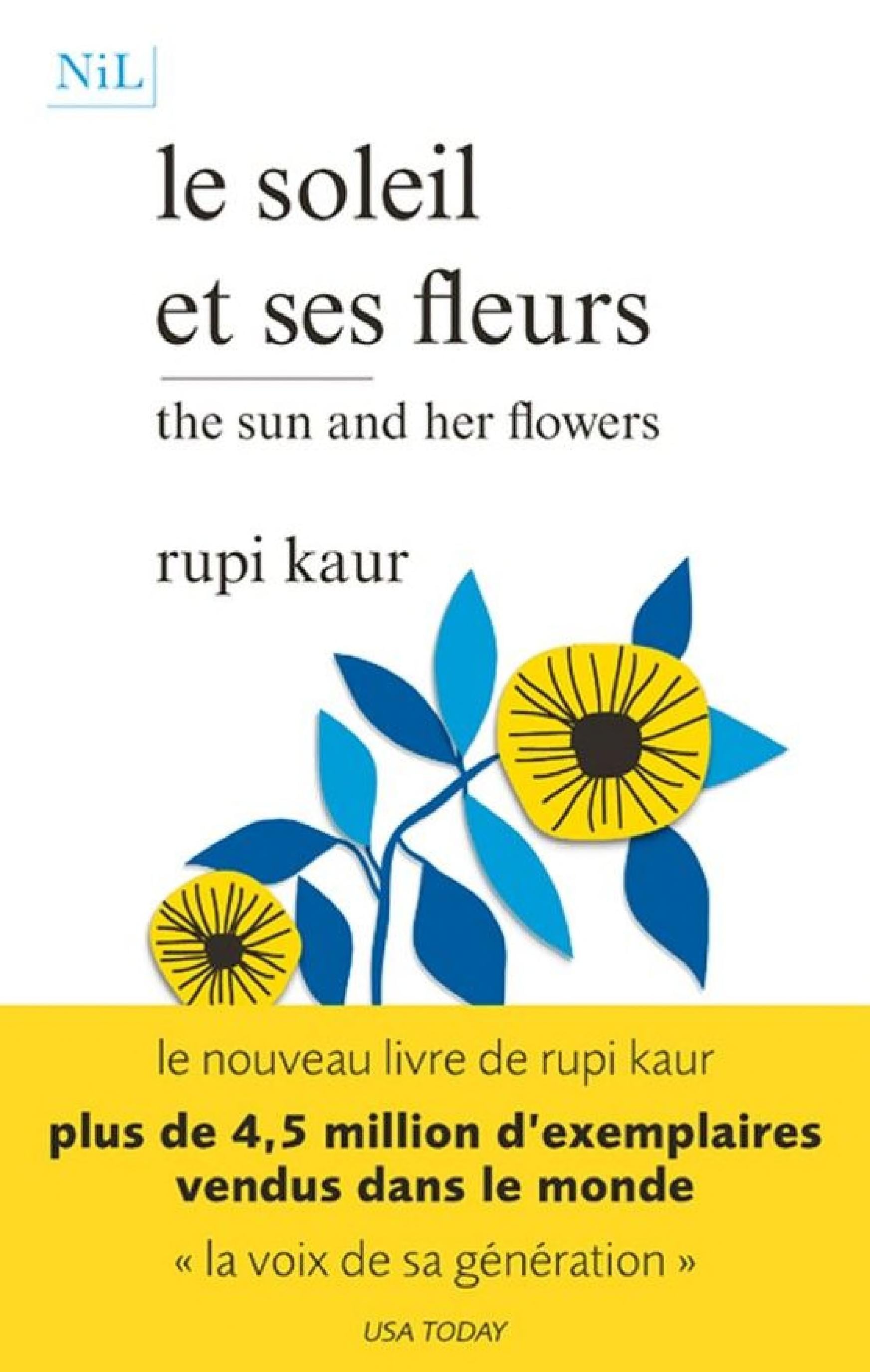 le soleil et ses fleurs - Cover