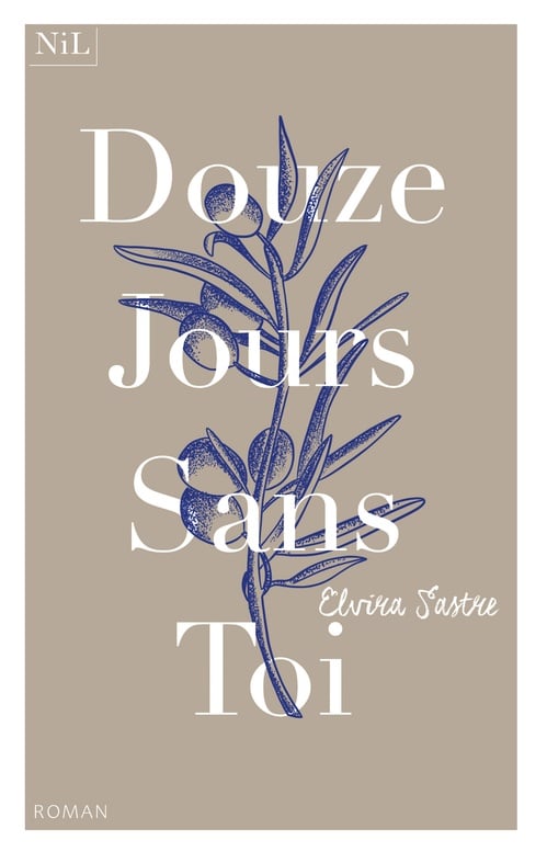 Douze jours sans toi - Cover
