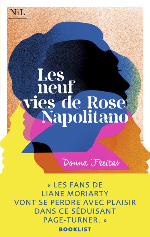 Les Neuf vies de Rose Napolitano - Cover