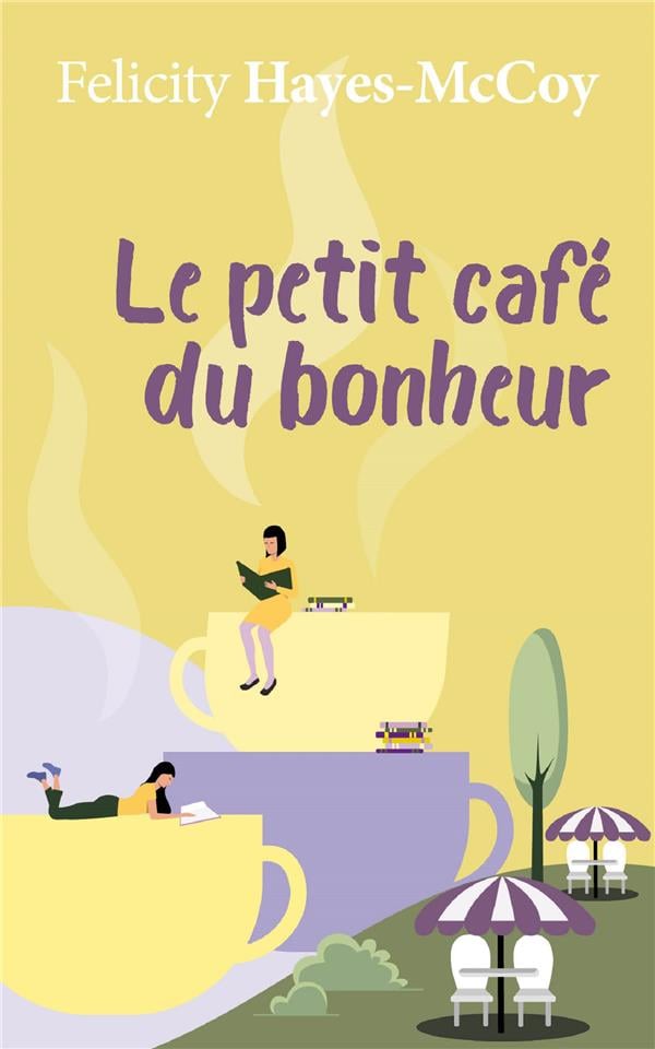 Le petit café du bonheur - Cover