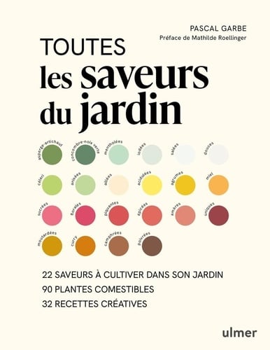 Toutes les saveurs du jardin - Cover