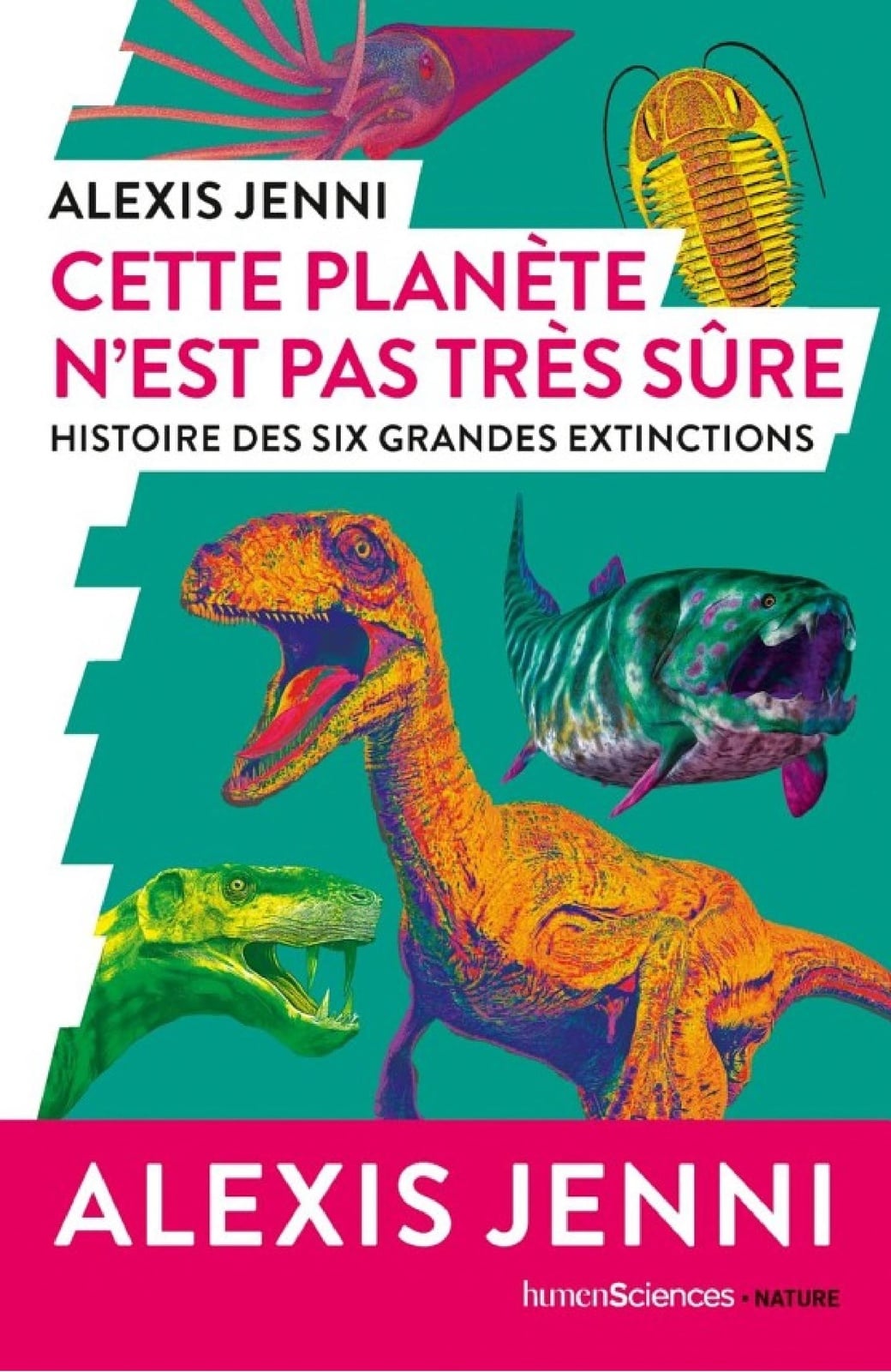 Cette planète n'est pas très sûre - Cover
