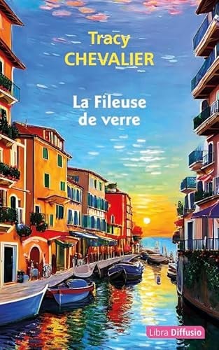 La fileuse de verre - Cover