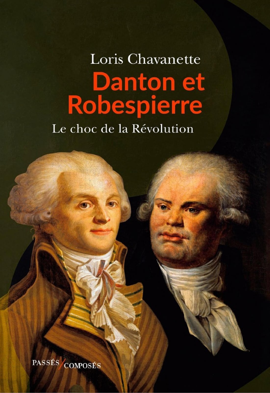 Danton et Robespierre - Cover