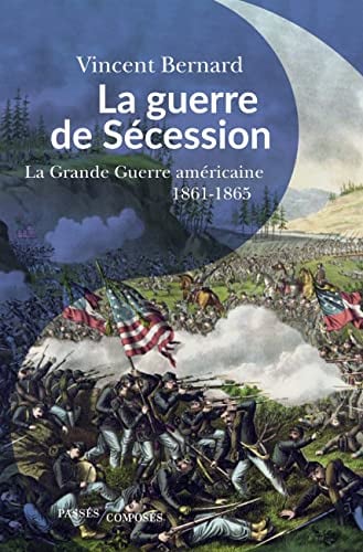 La guerre de Sécession - Cover