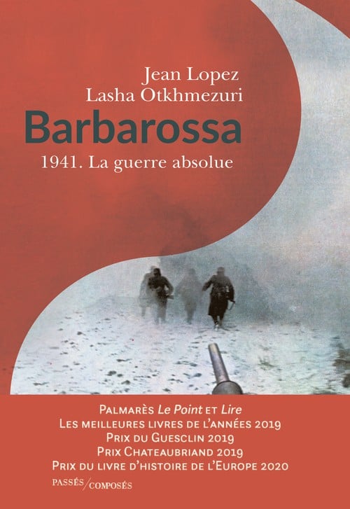 Barbarossa - Cover