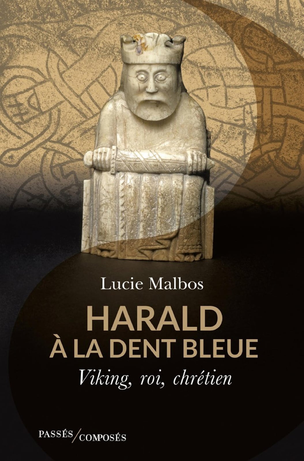 Harald à la Dent bleue. Viking, roi, chrétien - Cover