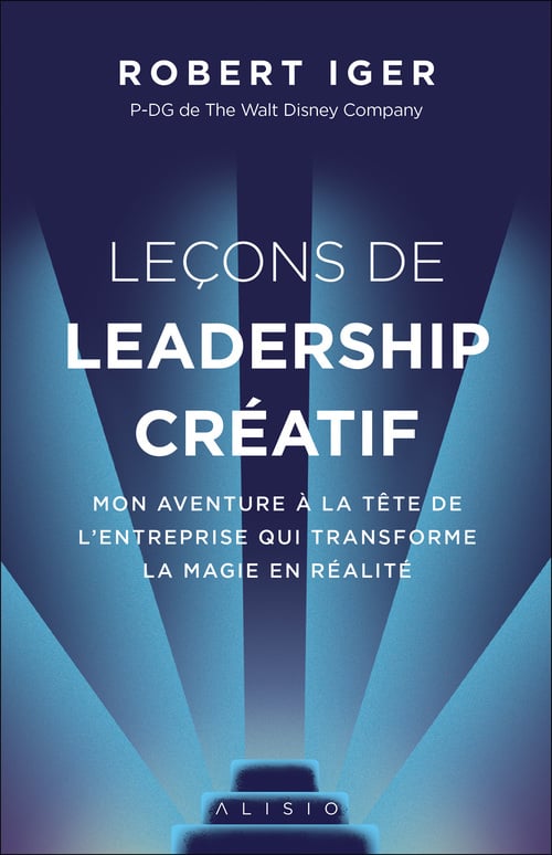 Leçons de leadership créatif - Cover
