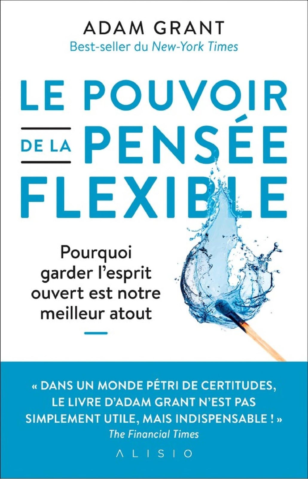 Le pouvoir de la pensée flexible - Cover