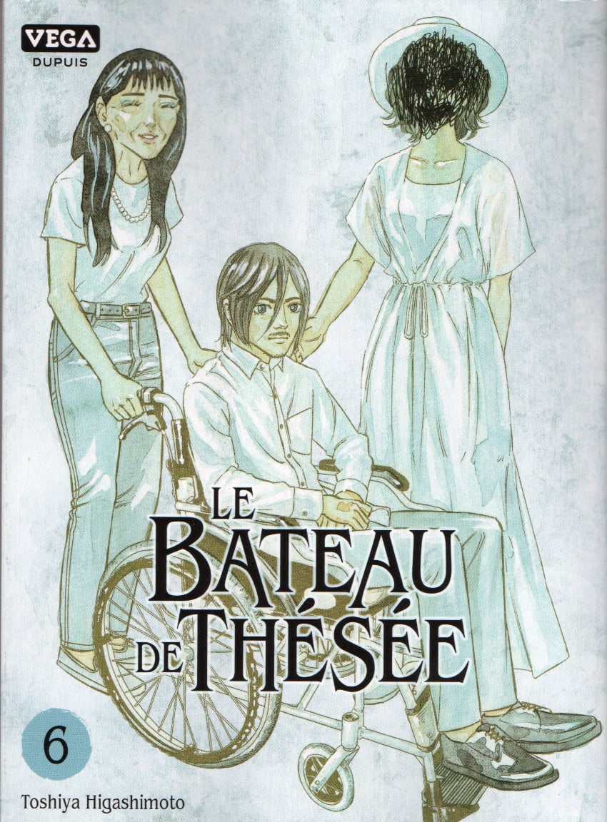 Le bateau de Thésée Tome 6 - Cover