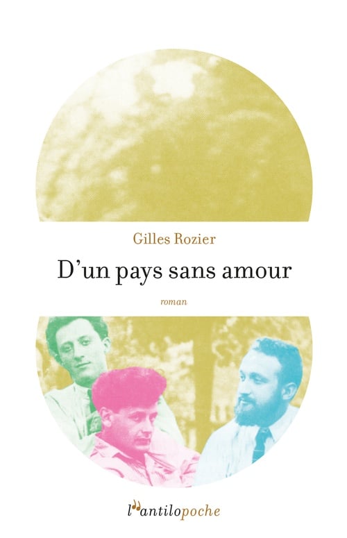 D'un pays sans amour - Cover