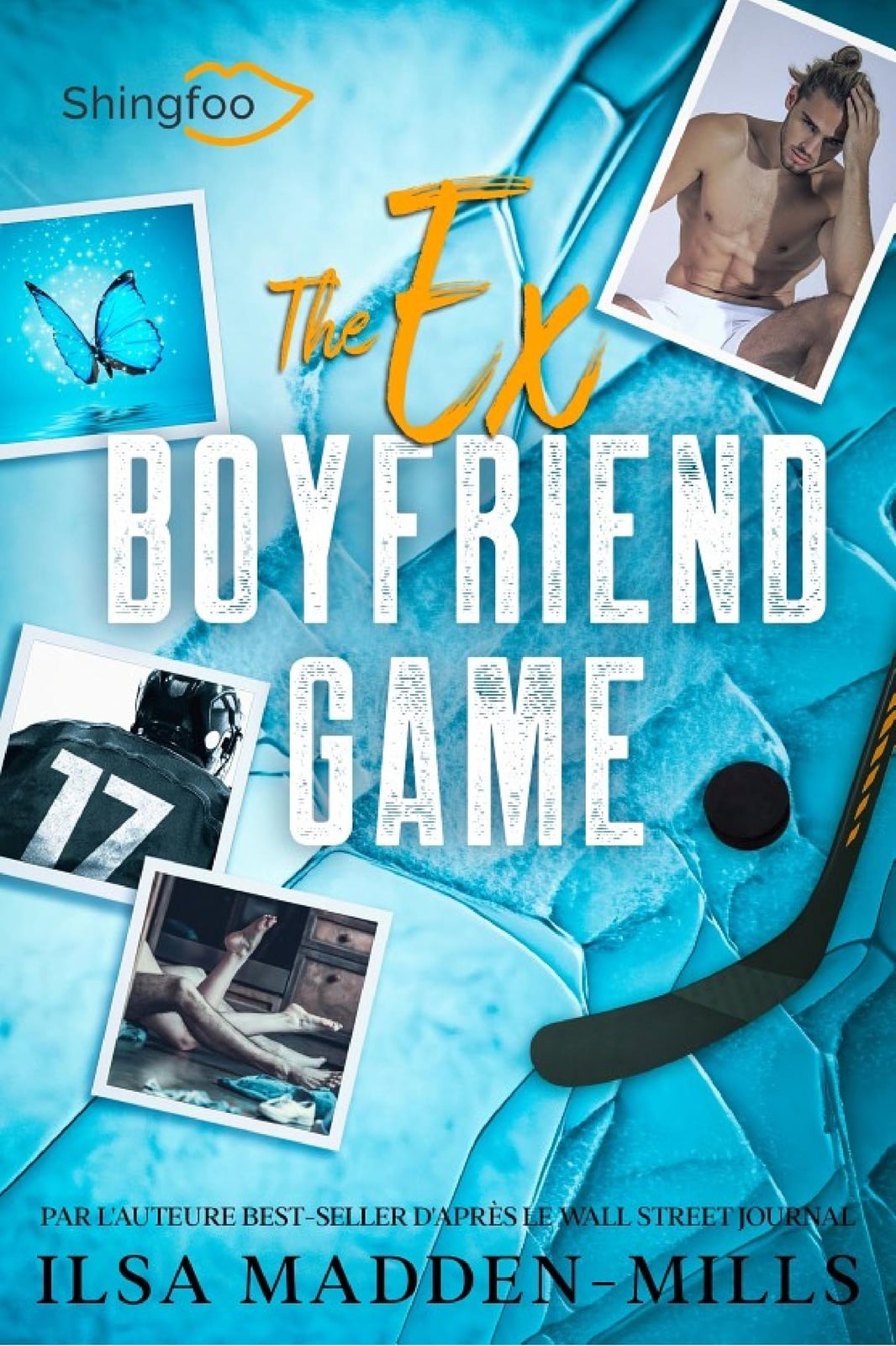 The Ex Boyfriend Game - Cover