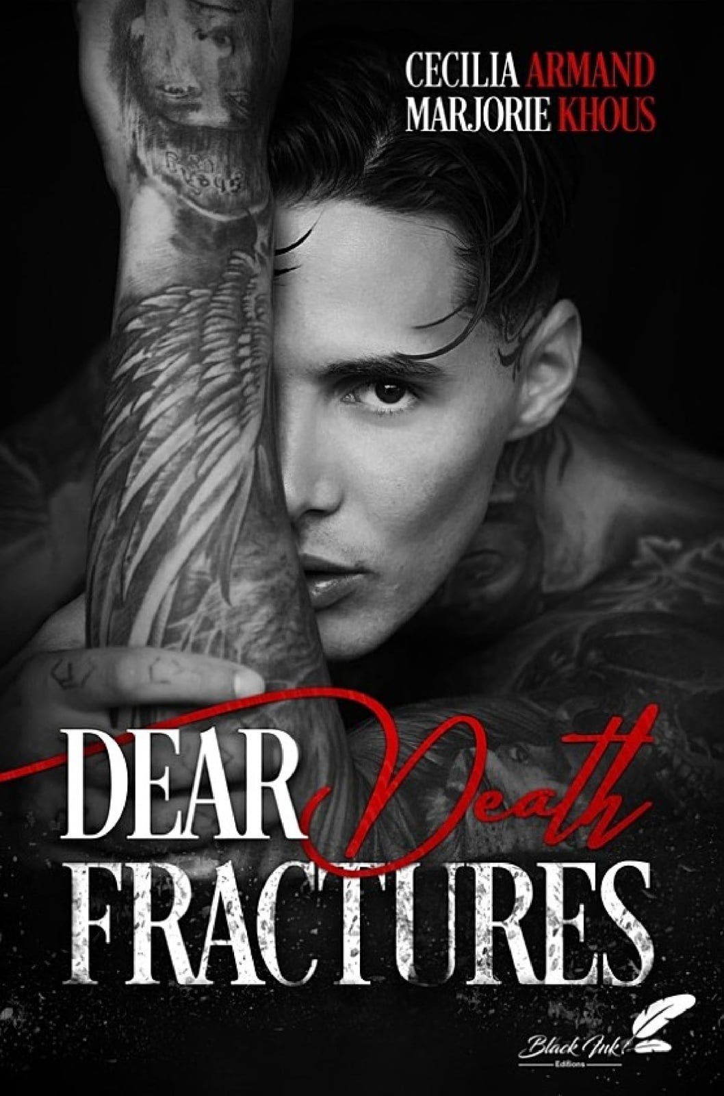 Dear Death Fractures - Cover