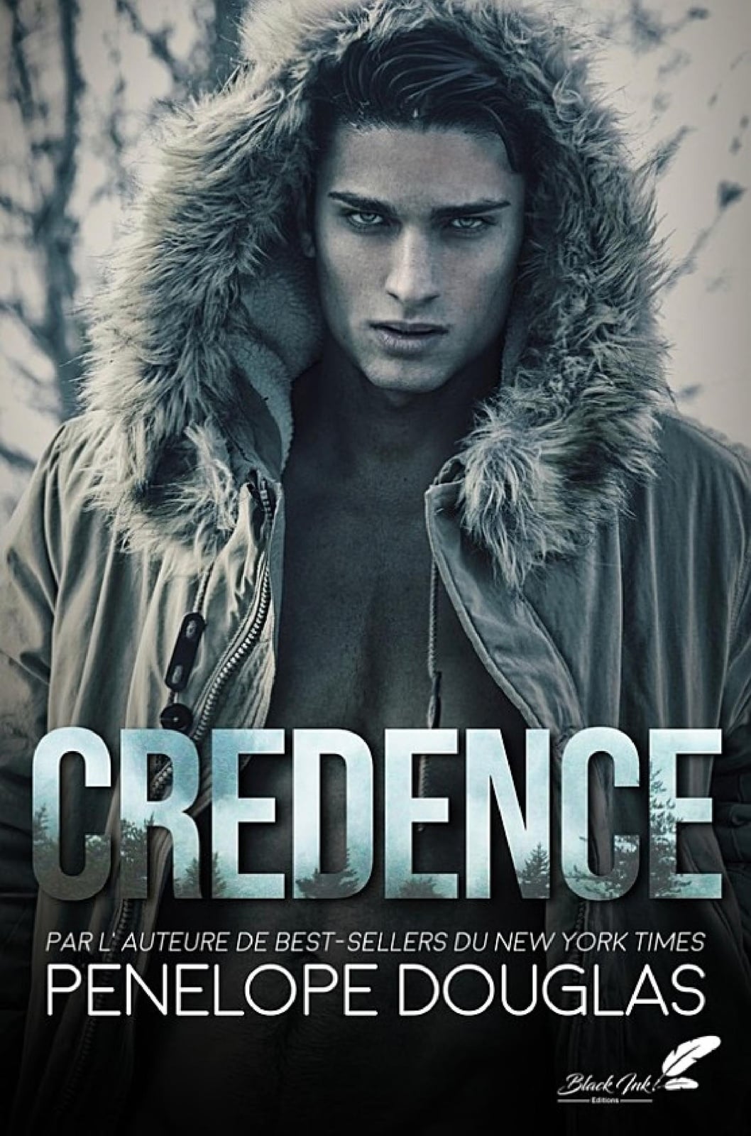 Credence : la romance best-seller enfin en France ! - Cover