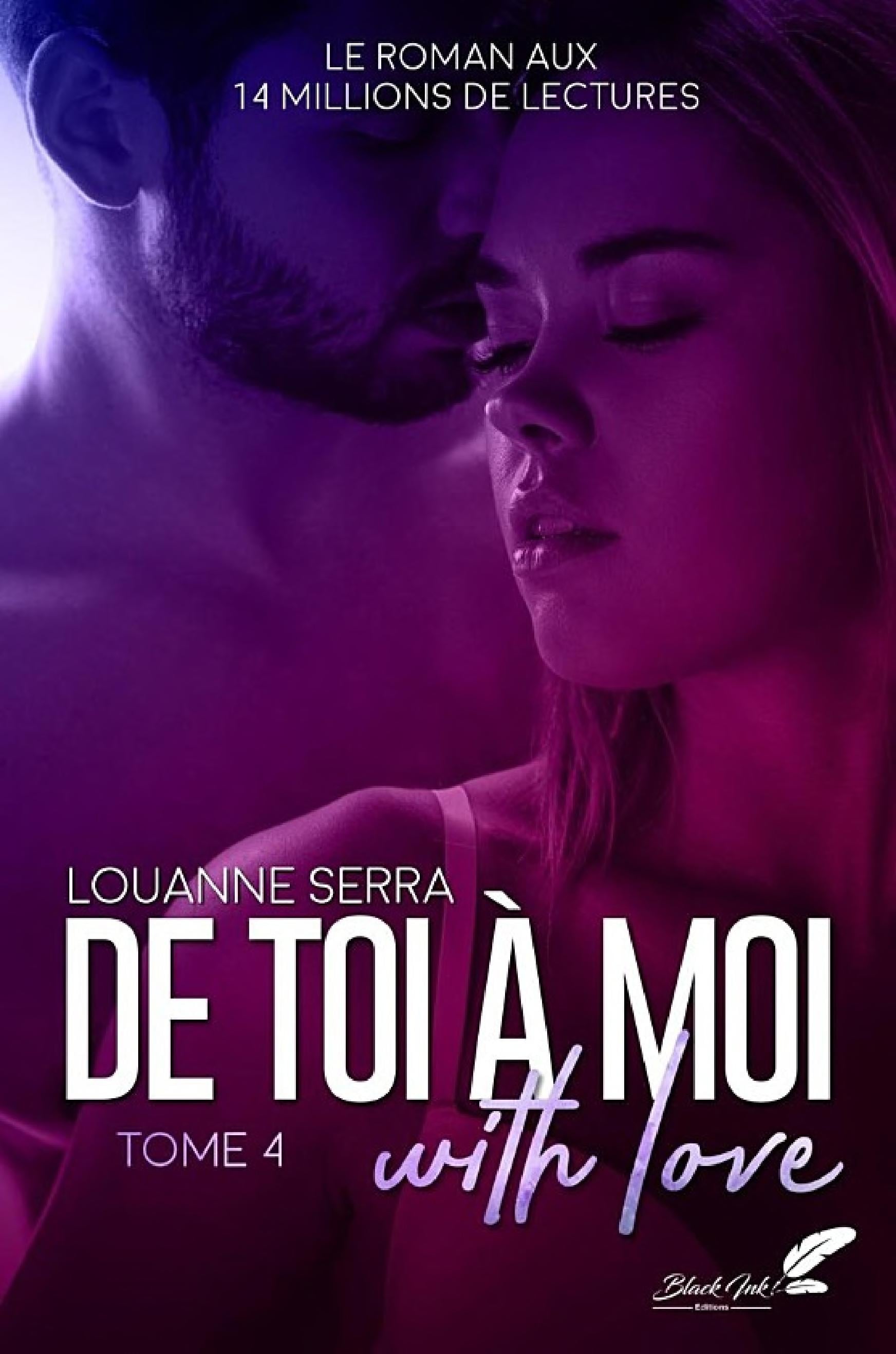 De toi à moi (with love) : tome 4 - Cover