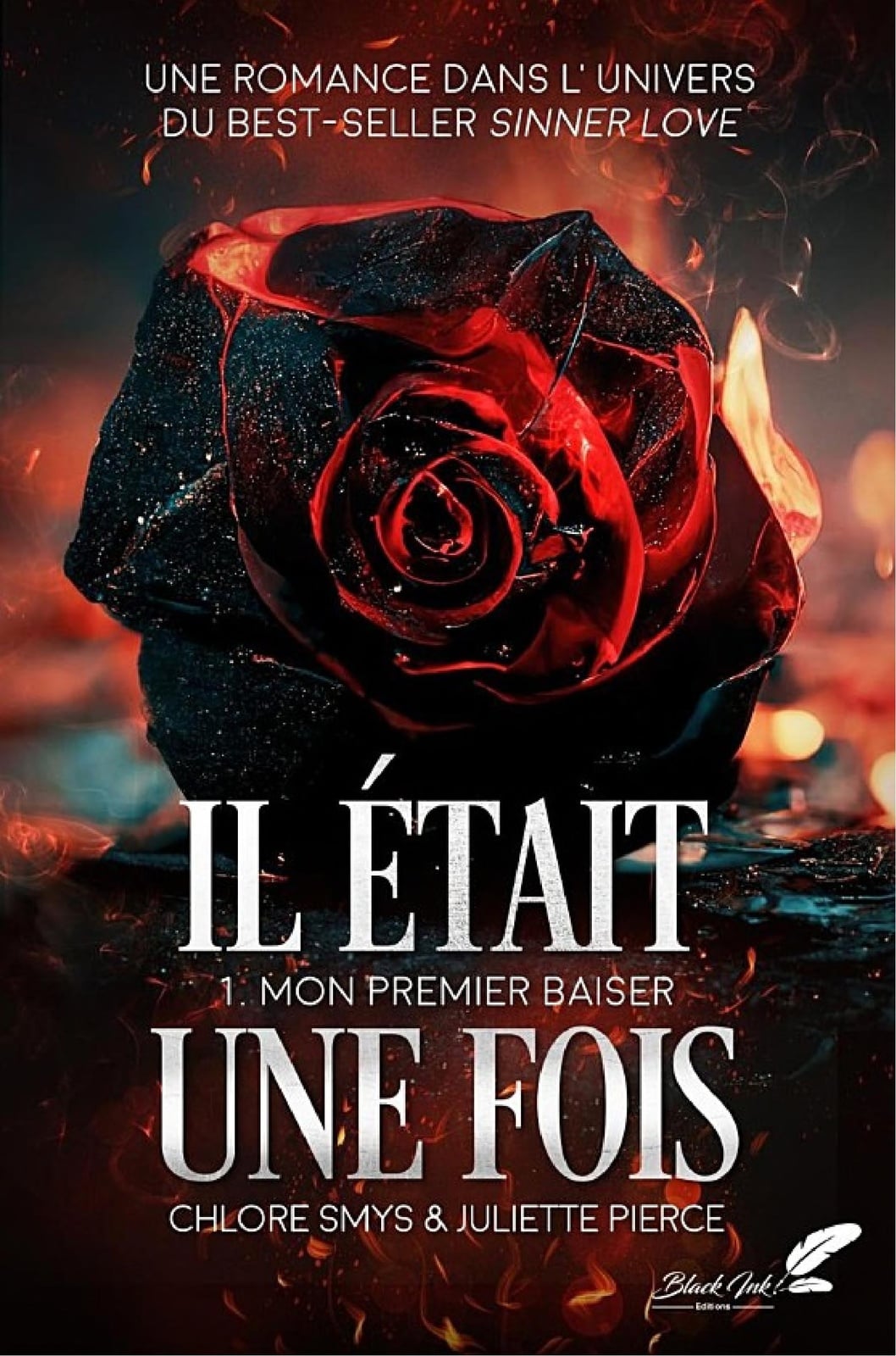 Il était une fois, tome 1 : Mon premier baiser - Cover