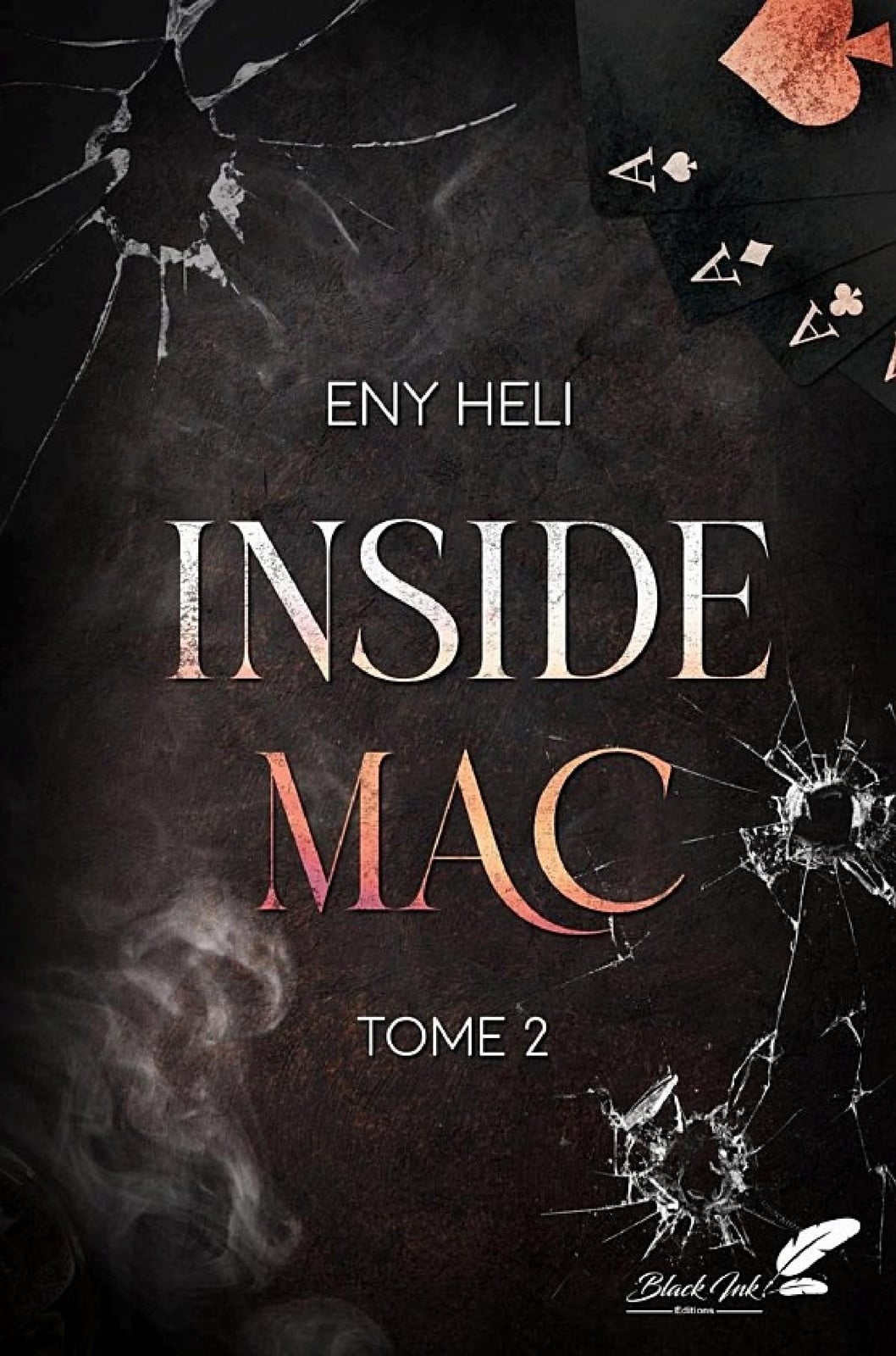 Inside Mac, tome 2 (dark romance) - Cover