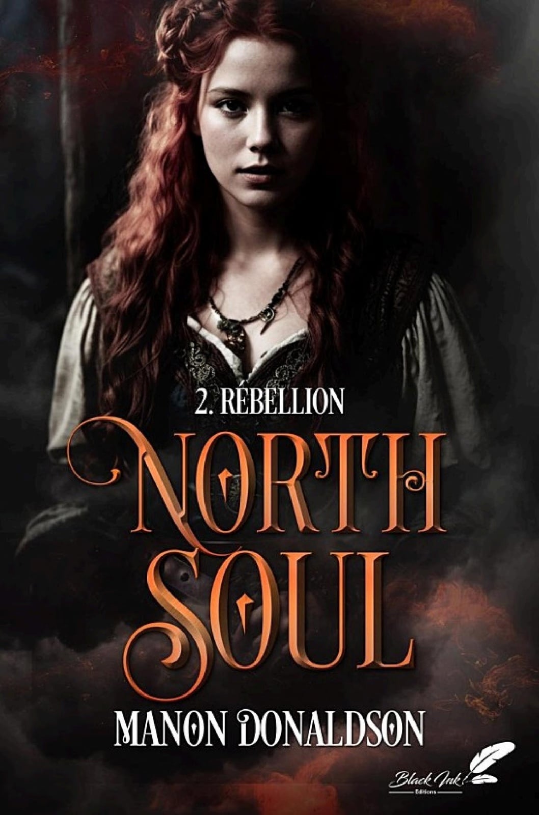 North soul, tome 2 : Rébellion - Cover