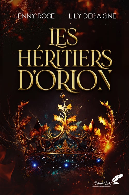 Les héritiers d'Orion - Cover