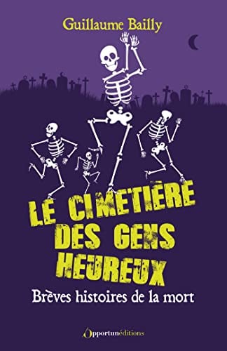 Le cimetière des gens heureux - Cover