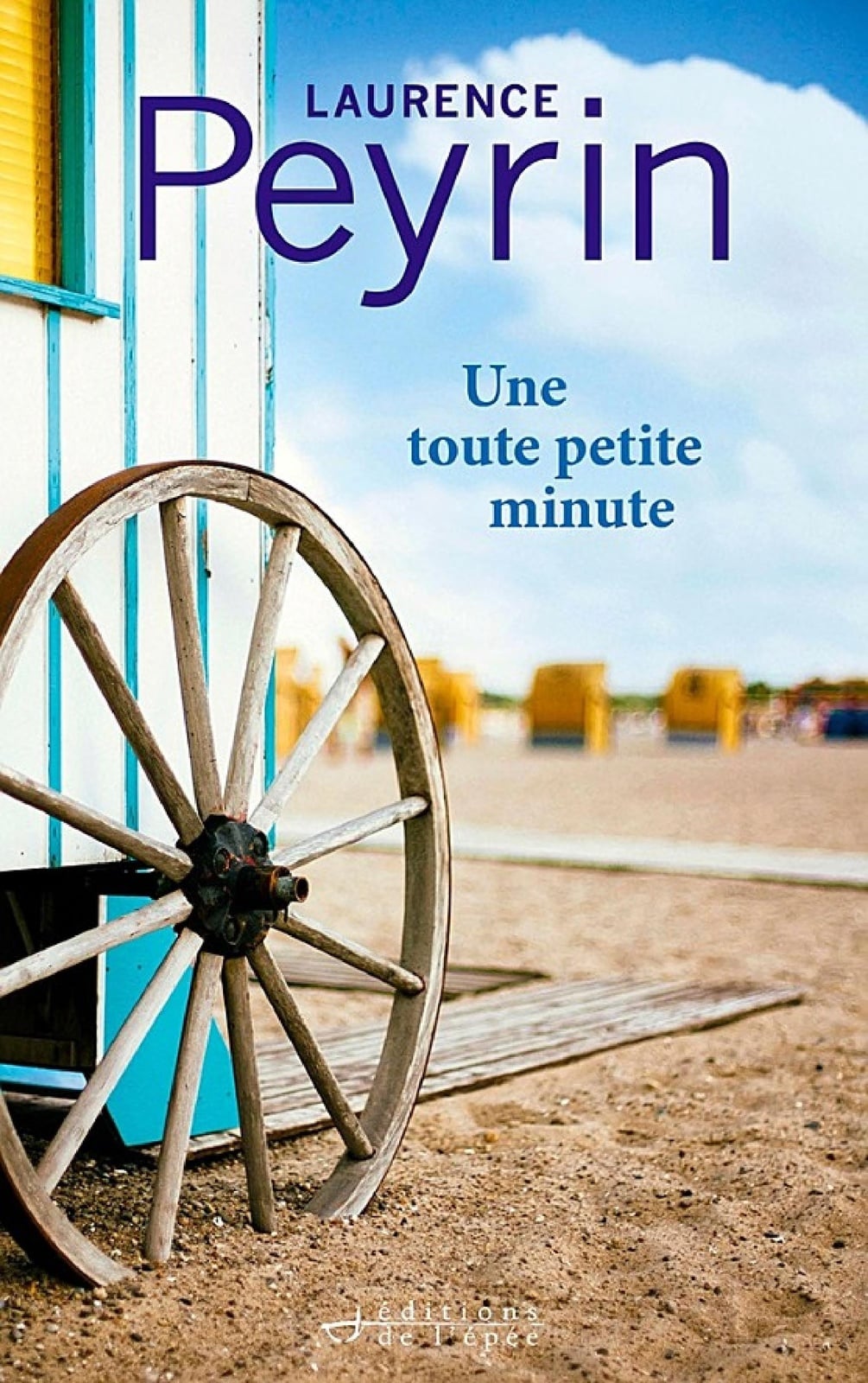 Une toute petite minute - Cover