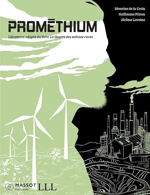 Prométhium - Cover