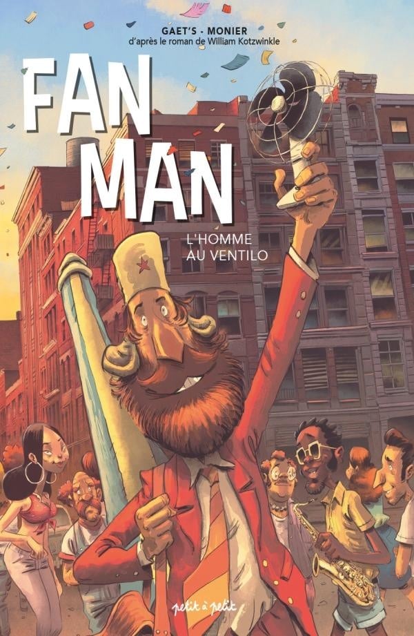 Fan Man, l'homme au ventilo - Cover