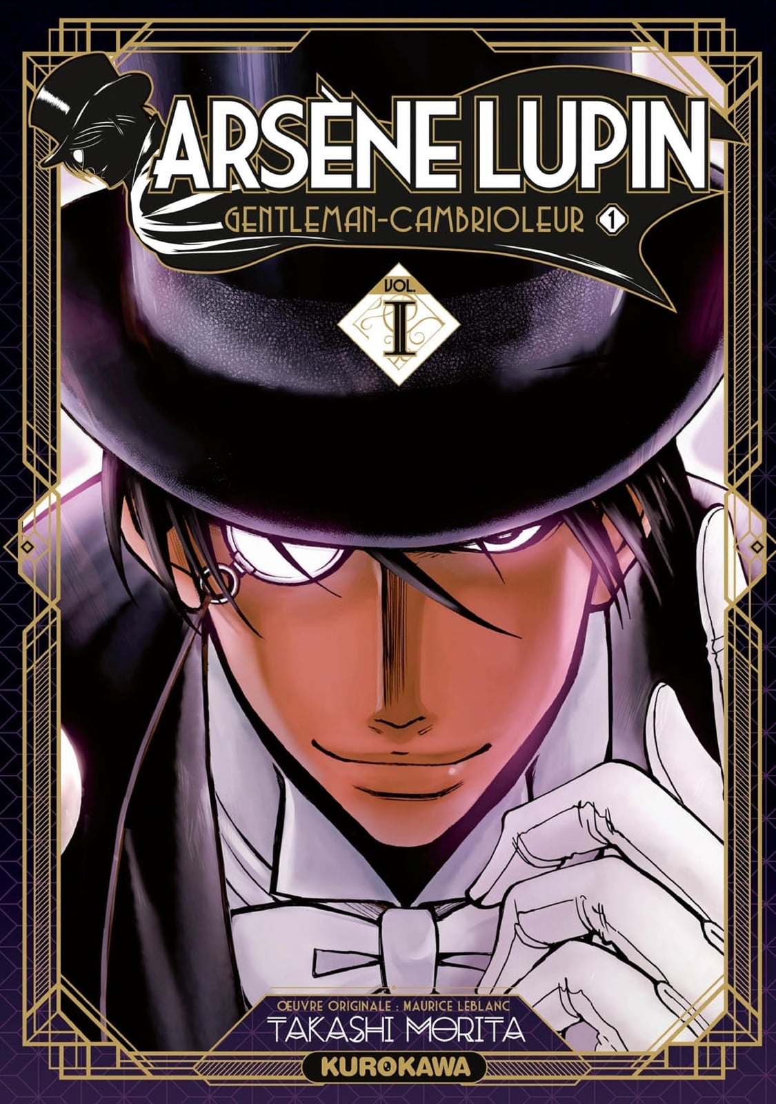 Arsène Lupin - tome 01 - Cover