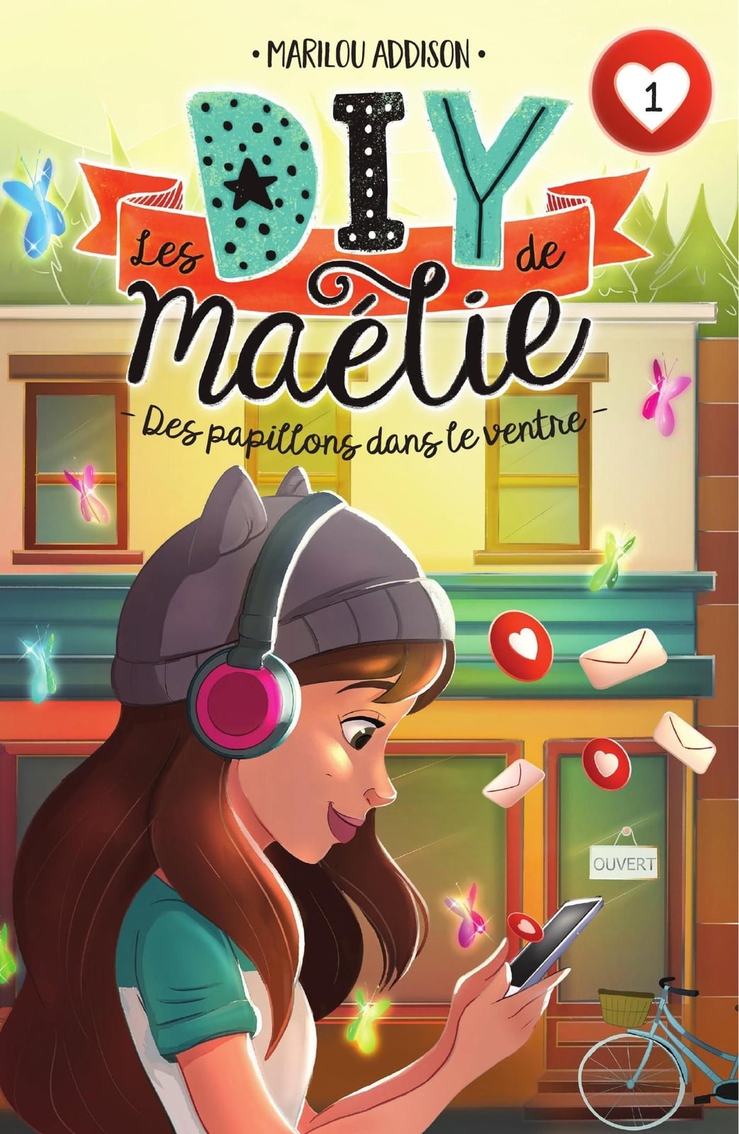 Les DIY de Maélie T01 - Offre découverte - Cover